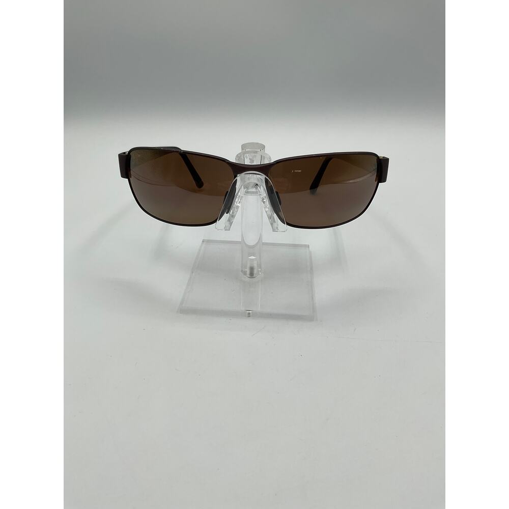 Maui Jim Black Coral MJ-249-19M Brown Sunglasses